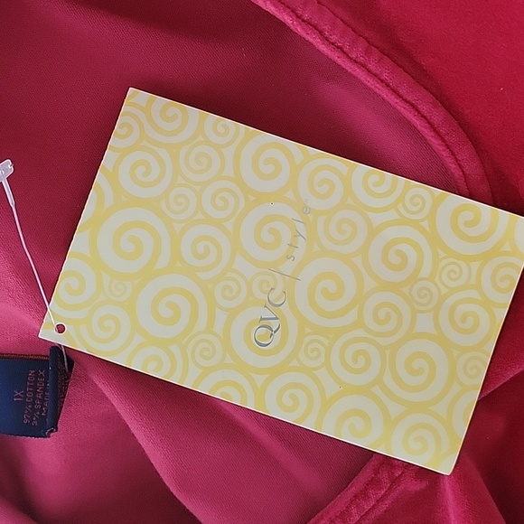 Denim&Co Red Sleeveless Jumper Maxi Dress - Picture 8 of 11